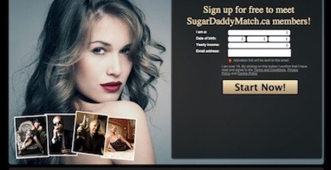 SugarDaddyMatch.ca, can you really find a rich single man here?