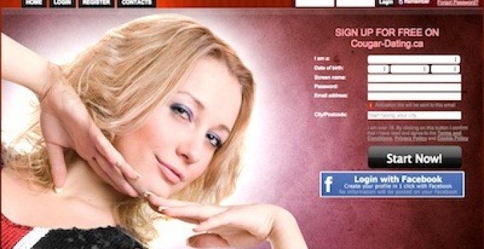 Cougar-Dating.ca – The Leading Cougar Dating Service