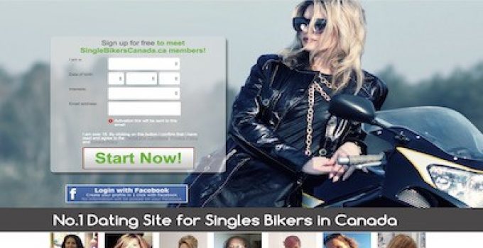 Singlebikerscanada.ca – The Dating Site for Single Bikers