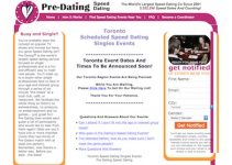 Get Yourself a Fast Date with Pre-Dating.com [Review]