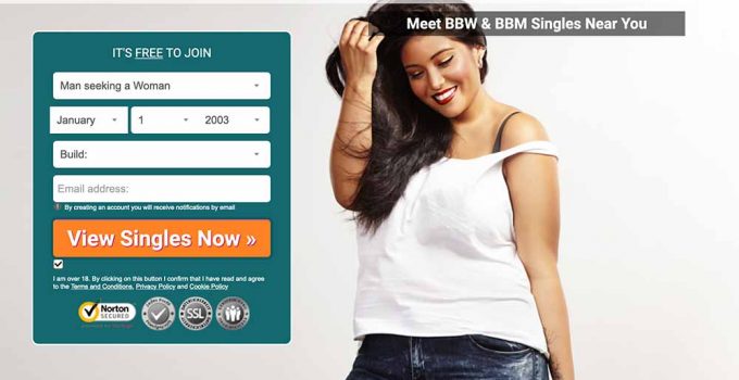 One of the Best Sites for Plus Size Dating – BBWBBM.COM