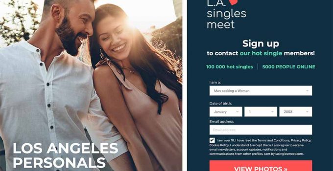 LAsinglesmeet.com: Are You Single in L.A. This dating site is worth a look