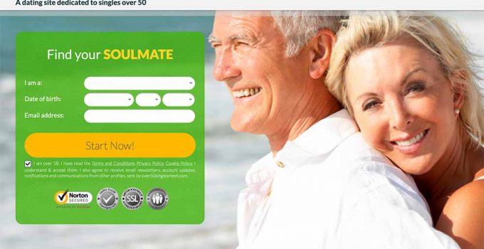 Are you Over 50? Try this dating site